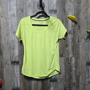 Patagonia Nine Trails Short-Sleeve Shirt Women's celery green